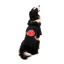 Camiseta Pet Naruto Akatsuki - Piticas