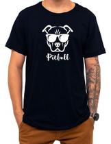 Camiseta Pet Pit Bull Cachorro Raça Cão Presente Natal Roupa