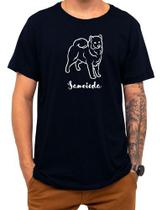 Camiseta Pet Samoieda Cachorro Cão Raça Presente Natal Roupa Camiseta Pet Samoieda Cachorro Cão Raça Presente Natal Roupa