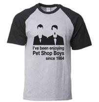 Camiseta Pet Shop Boys 1984PLUS SIZE