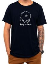 Camiseta Pet Spitz Alemão Lulu Pomerânia Cachorro Cão Raça Camiseta Pet Spitz Alemão Lulu Pomerânia Cachorro Cão Raça