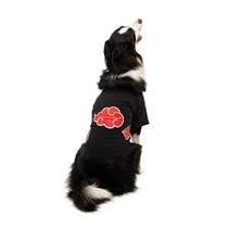 Camiseta (pets) naruto akatsuki preto p