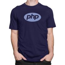 Camiseta Php Code Programador Camisa Developer Computação