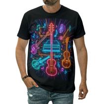 Camiseta Piano Clássico Música Notas Som Melodia Harmonia Camiseta Piano Clássico Música Notas Som Melodia Harmonia