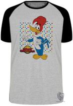 Camiseta Pica Pau bolinhas Blusa Plus Size extra grande adulto ou infantil Camiseta Pica Pau bolinhas Blusa Plus Size extra grande adulto ou infantil