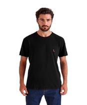 Camiseta Pica Pau Bordado Mauve Reserva Camiseta Pica Pau Bordado Mauve Reserva