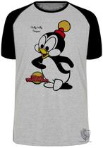 Camiseta Pica Pau Chilly willy Blusa Plus Size extra grande adulto ou infantil