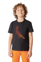Camiseta Pica Pau Chocolate Reserva Mini