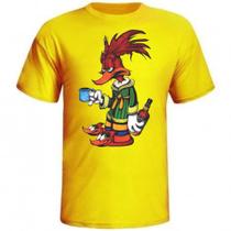 Camiseta Pica Pau fornecedor M&M Presentes Personalizados