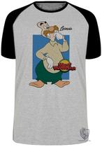 Camiseta Pica Pau Leôncio Blusa Plus Size extra grande adulto ou infantil Camiseta Pica Pau Leôncio Blusa Plus Size extra grande adulto ou infantil