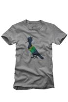 Camiseta pica pau patriota