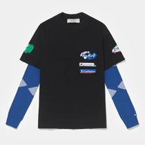 Camiseta Piet F.C. Manga Longa Masculina