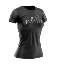Camiseta Pilates Trainer Dry Fit Proteção Uv