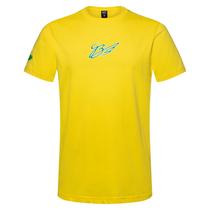 Camiseta Piloto T-Shirt Gabriel Bortoleto Amarela Camiseta Piloto T-Shirt Gabriel Bortoleto Amarela