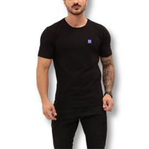 Camiseta Pima 40.1 Preta Básica Camiseta Pima 40.1 Preta Básica