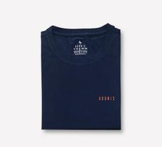 Camiseta Pima Azul Marinho 40.1