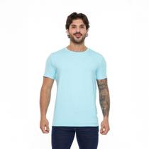 Camiseta Pima Azul Piscina Tamanho:EGG Camiseta Pima Azul Piscina Tamanho:EGG