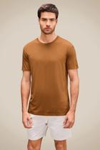 Camiseta Pima Cores Ocre Reserva Ocre M Camiseta Pima Cores Ocre Reserva Ocre M