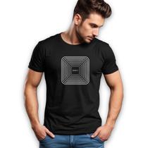 Camiseta Pima Estampa 3d Adonis