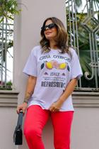 Camiseta Pima Refreshing Aline