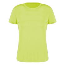 Camiseta Pine Creek Basic UV Feminina - Amarelo