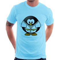 Camiseta Pinguim Judô - Foca na Moda