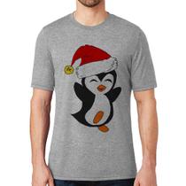 Camiseta Pinguim Noel - Foca na Moda