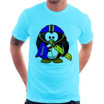 Camiseta Pinguim Salva Vidas - Foca na Moda