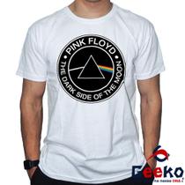 Camiseta Pink Floyd 100% Algodão Rock Geeko