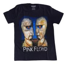 Camiseta Pink Floyd Blusa Adulto Unissex Banda de Rock Bo435 BM