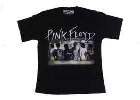 Camiseta Pink Floyd Blusa Adulto Unissex Banda de Rock Mr254 BM