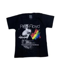 Camiseta Pink Floyd Blusa Infantil Banda de Rock Bo325