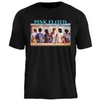 Camiseta Pink Floyd Body Painting Album Covers Cor:PretoTamanho:G Camiseta Pink Floyd Body Painting Album Covers Cor:PretoTamanho:G
