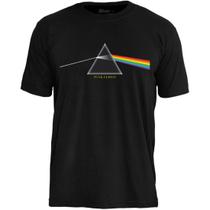 Camiseta Pink Floyd Dark Side Prism - Stamp Licenciada Ts755