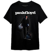 Camiseta Pink Floyd Invisible Man Camiseta Pink Floyd Invisible Man