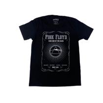 Camiseta Pink Floyd Preta The Dark Side of the Moon Adulto Unissex BOF5016 RCH Camiseta Pink Floyd Preta The Dark Side of the Moon Adulto Unissex BOF5016 RCH