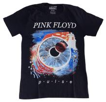 Camiseta Pink Floyd Pulse Preta Rock Progressivo Anos 70 BO297 RCH Camiseta Pink Floyd Pulse Preta Rock Progressivo Anos 70 BO297 RCH