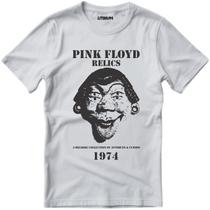 Camiseta Pink Floyd Relics álbum 1974 Camiseta Pink Floyd Relics álbum 1974