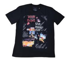 Camiseta Pink Floyd The Final Cut Banda de Rock Blusa Adulto Unissex Oficial Licenciado Of0186 BM