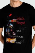 Camiseta Pink Floyd The Final Cut Preta Rock Progressivo OF0186 RCH