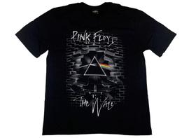 Camiseta Pink Floyd The Wall Blusa Adulto Banda de Rock Hcd476 BM Camiseta Pink Floyd The Wall Blusa Adulto Banda de Rock Hcd476 BM
