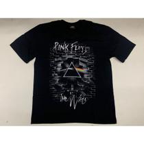 Camiseta Pink Floyd The Wall Prisma Dark Side Adulto e Plus SIze XG HCD476 RC