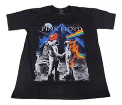Camiseta Pink Floyd Wih You Here Blusa Adulto Unissex Banda Rock Epi235/EPI106 BM