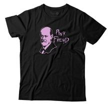 Camiseta Pink Freud Camisa Psicanálise Psicologia