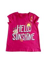 Camiseta Pink Hello Sunshine Tam 4