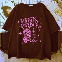 Camiseta Pink Poney Club Chappell Unissex