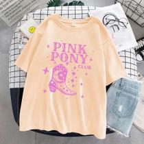 Camiseta Pink Poney Club Chappell Unissex