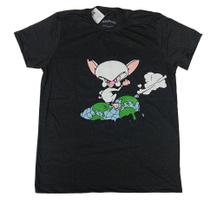 Camiseta Pinky E O Cerebro Looney Tunes Personagem Chumbo BM
