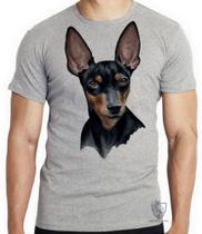 Camiseta Pinscher Blusa criança infantil juvenil adulto camisa tamanhos Camiseta Pinscher Blusa criança infantil juvenil adulto camisa tamanhos