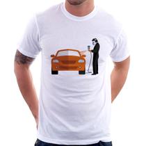 Camiseta Pintor Automotivo - Foca na Moda